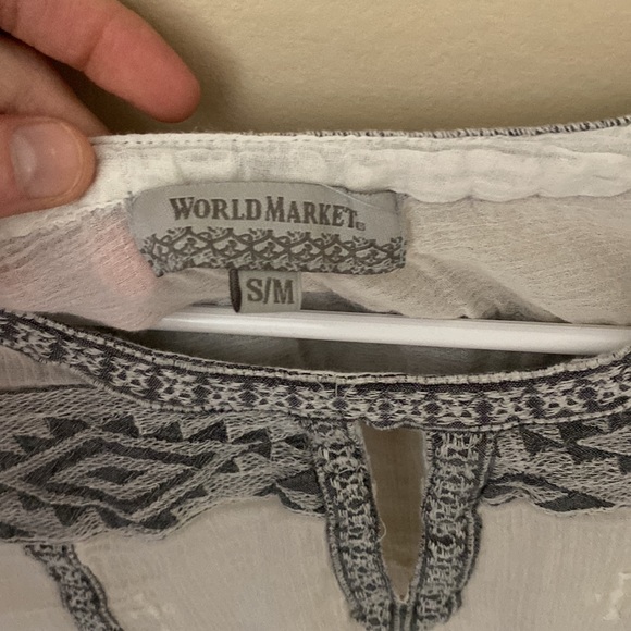 ❤️WorldMarket Blouse - Picture 4 of 6